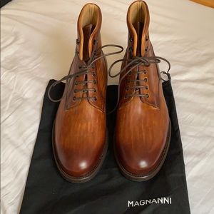 magnanni peyton cap toe boot